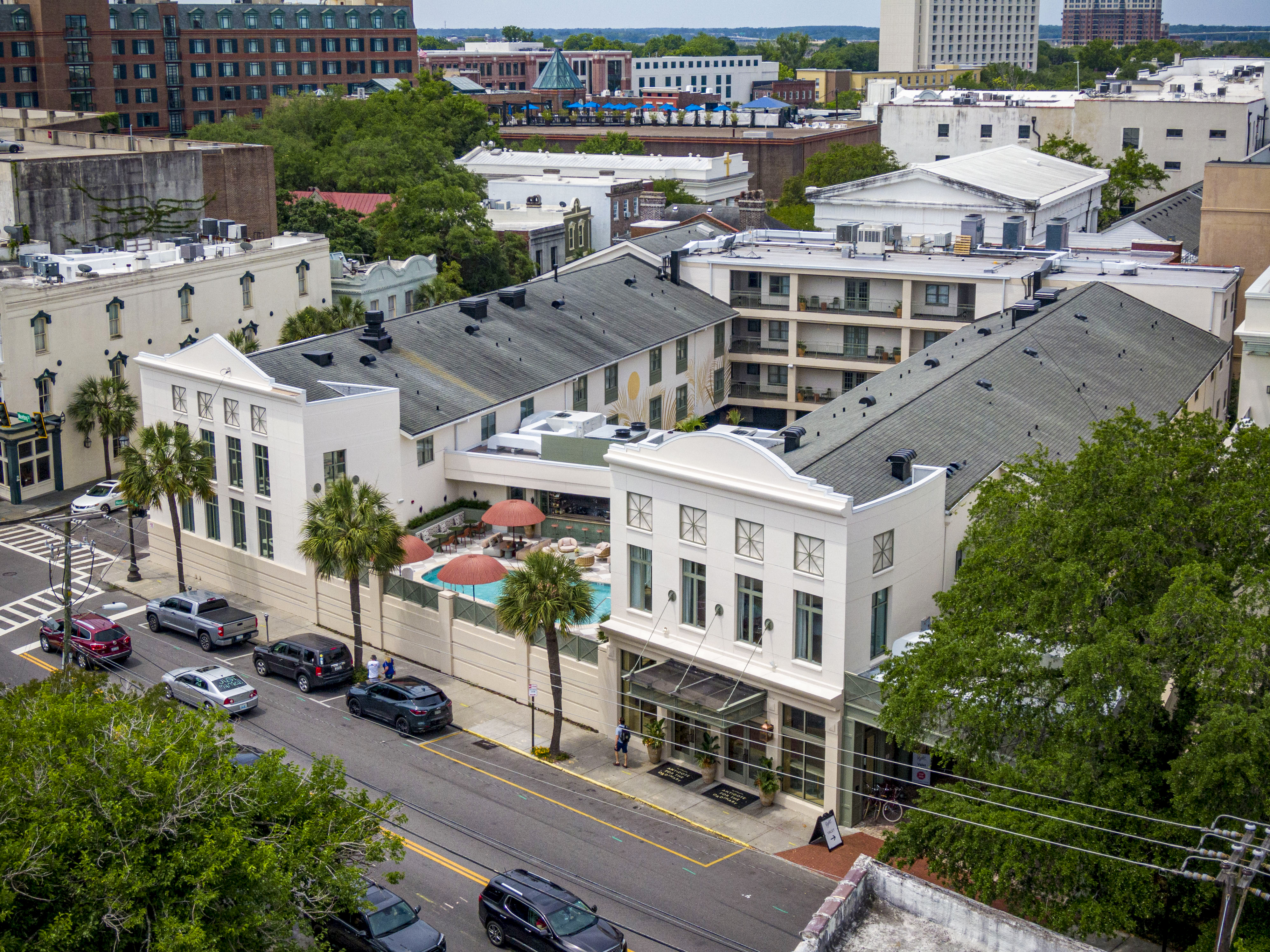 The Ryder Hotel Charleston
